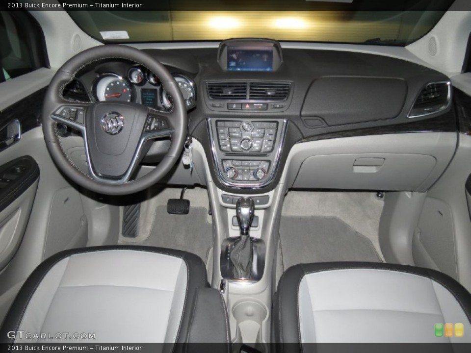 Titanium Interior Dashboard for the 2013 Buick Encore Premium #80906169