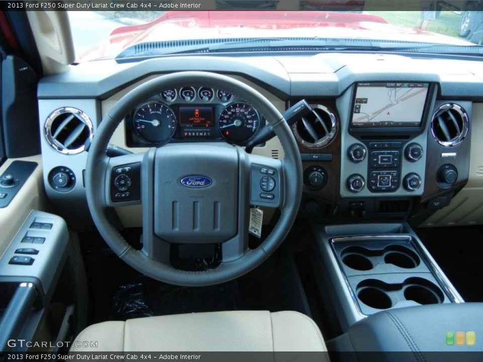 Adobe Interior Dashboard for the 2013 Ford F250 Super Duty Lariat Crew Cab 4x4 #80906436