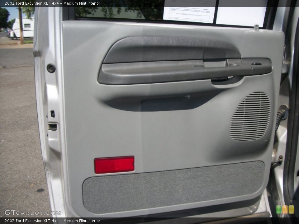 Medium Flint Interior Door Panel for the 2002 Ford Excursion XLT 4x4 #80906715