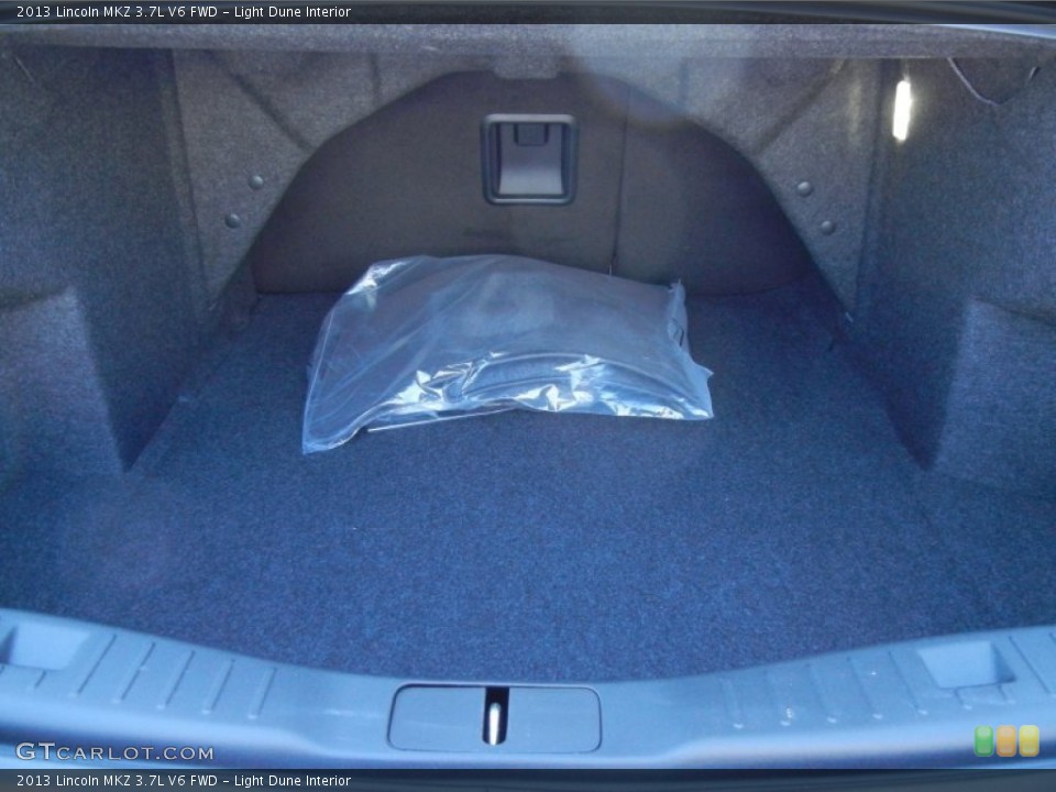 Light Dune Interior Trunk for the 2013 Lincoln MKZ 3.7L V6 FWD #80908800