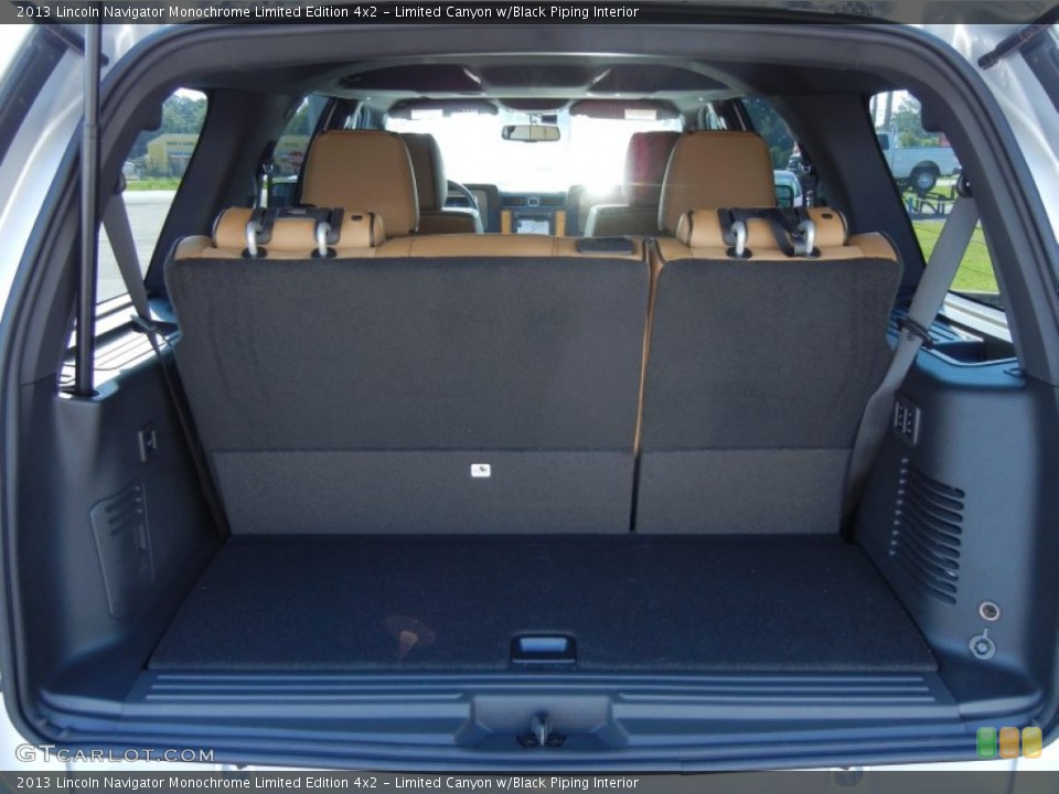 Limited Canyon w/Black Piping Interior Trunk for the 2013 Lincoln Navigator Monochrome Limited Edition 4x2 #80909103