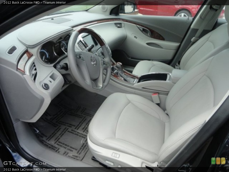 Titanium 2012 Buick LaCrosse Interiors