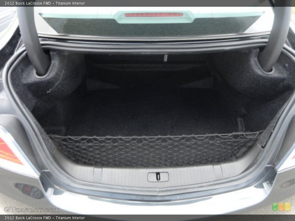 Titanium Interior Trunk for the 2012 Buick LaCrosse FWD #80913684