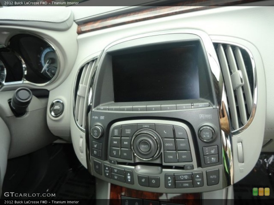 Titanium Interior Controls for the 2012 Buick LaCrosse FWD #80913792