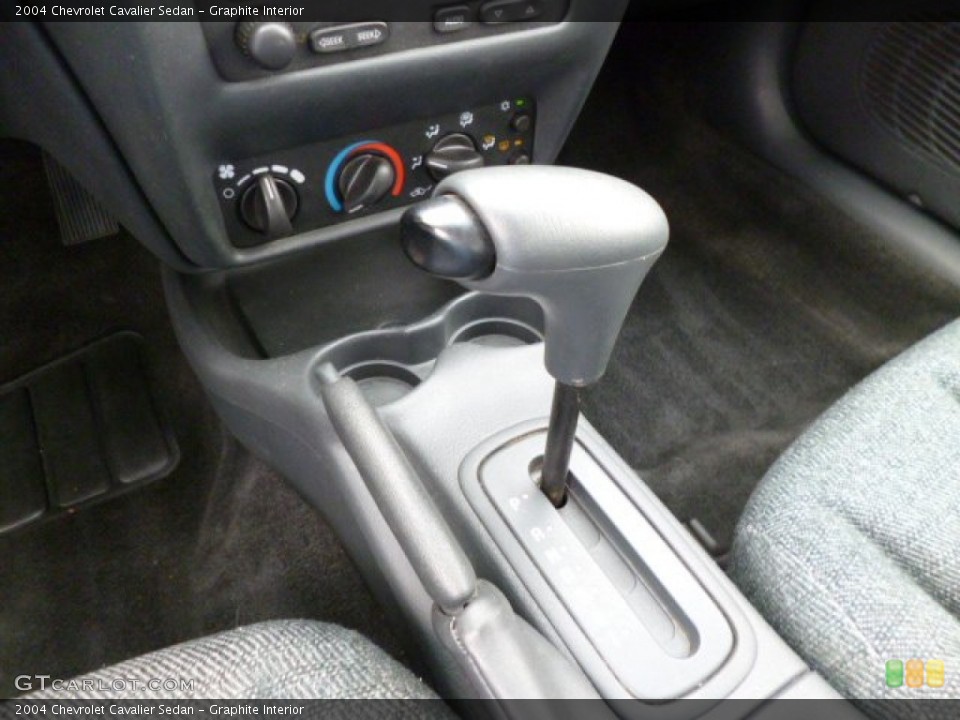 Graphite Interior Transmission for the 2004 Chevrolet Cavalier Sedan #80915586