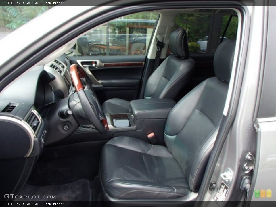 Black Interior Photo for the 2010 Lexus GX 460 #80915664