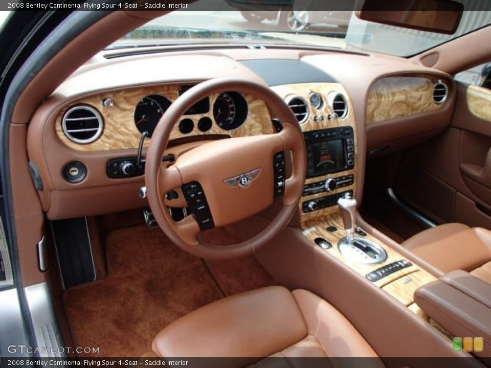 Saddle Interior Prime Interior for the 2008 Bentley Continental Flying Spur 4-Seat #80916113