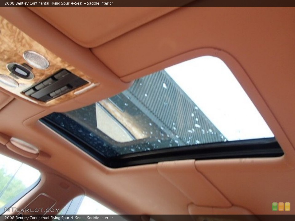 Saddle Interior Sunroof for the 2008 Bentley Continental Flying Spur 4-Seat #80916189
