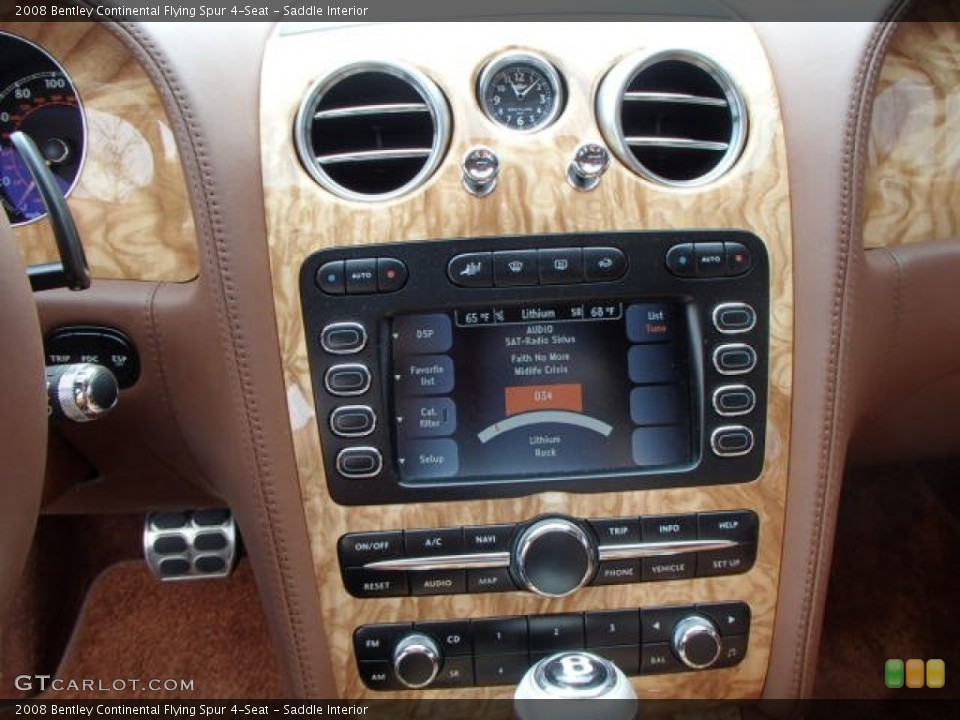 Saddle Interior Controls for the 2008 Bentley Continental Flying Spur 4-Seat #80916215