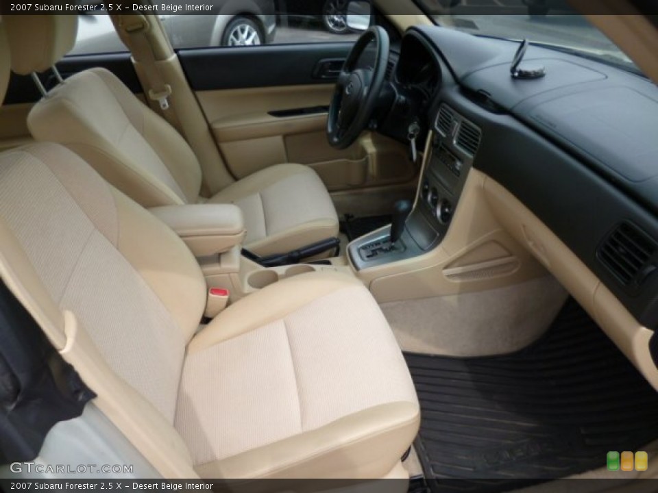 Desert Beige Interior Photo for the 2007 Subaru Forester 2.5 X #80916288