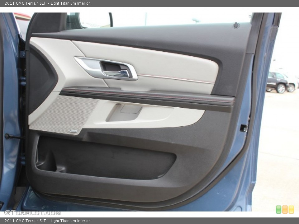 Light Titanium Interior Door Panel for the 2011 GMC Terrain SLT #80916618