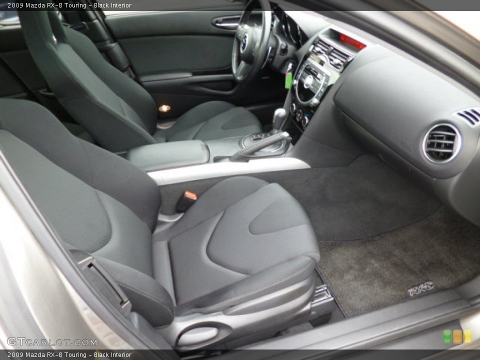 Black Interior Photo for the 2009 Mazda RX-8 Touring #80917167