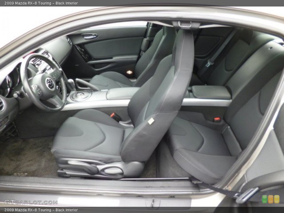 Black Interior Photo for the 2009 Mazda RX-8 Touring #80917254