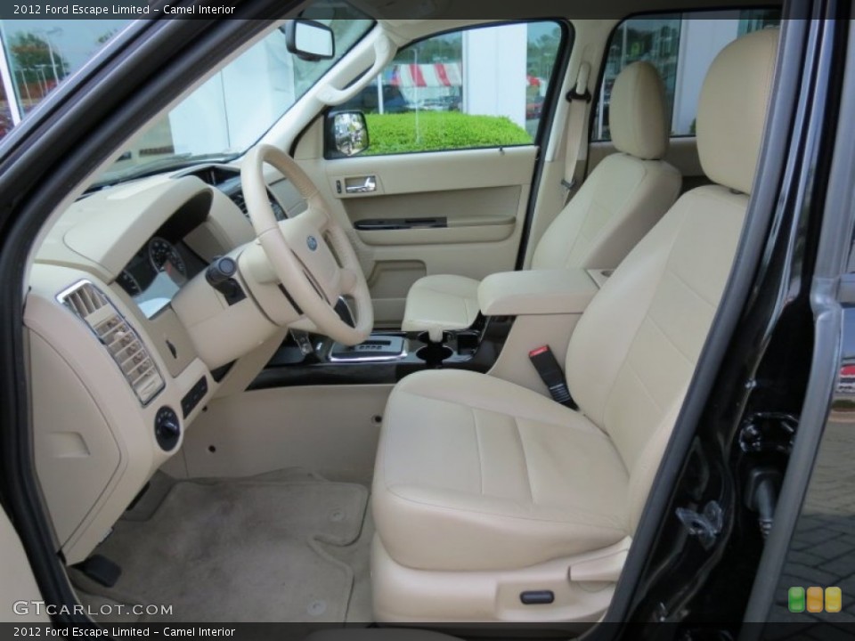 Camel Interior Photo for the 2012 Ford Escape Limited #80917680