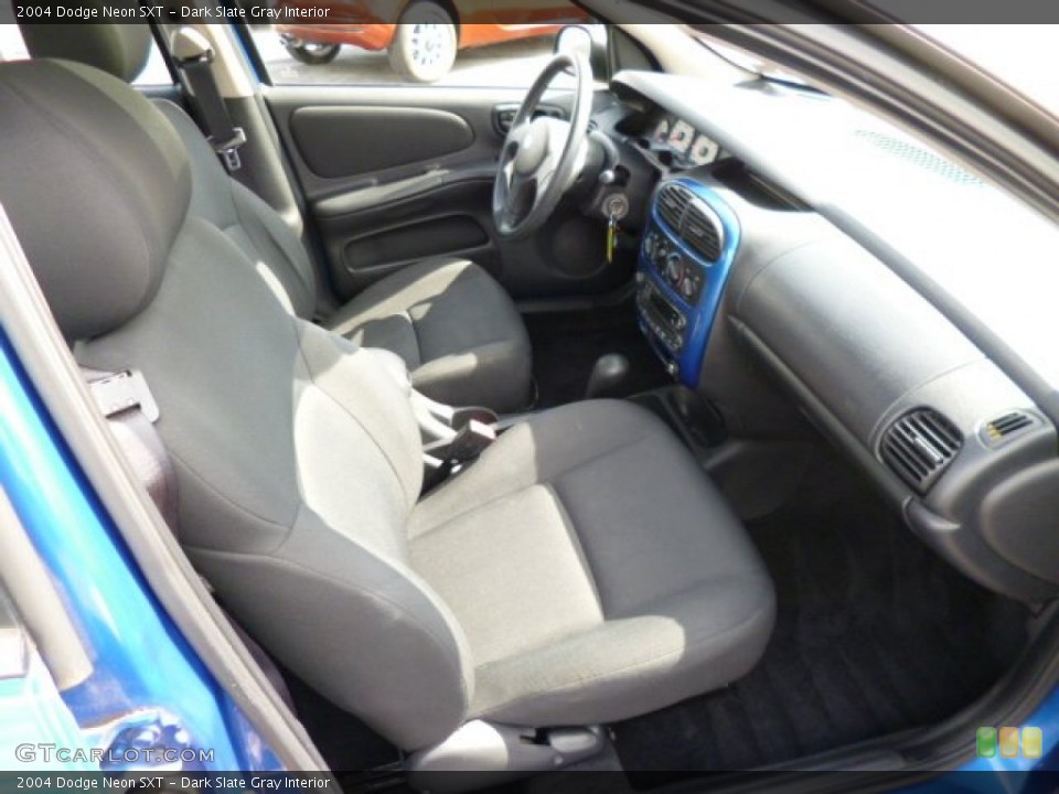 Dark Slate Gray Interior Photo for the 2004 Dodge Neon SXT #80918055