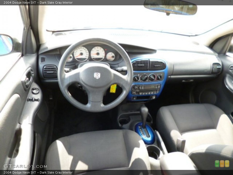 Dark Slate Gray Interior Dashboard for the 2004 Dodge Neon SXT #80918173