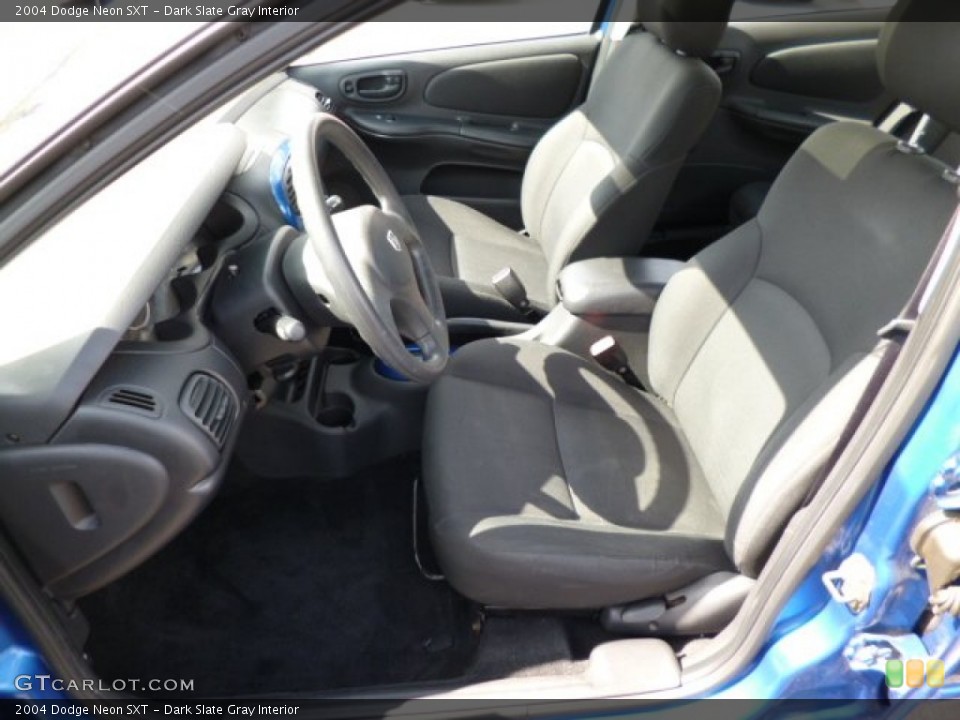 Dark Slate Gray Interior Photo for the 2004 Dodge Neon SXT #80918195