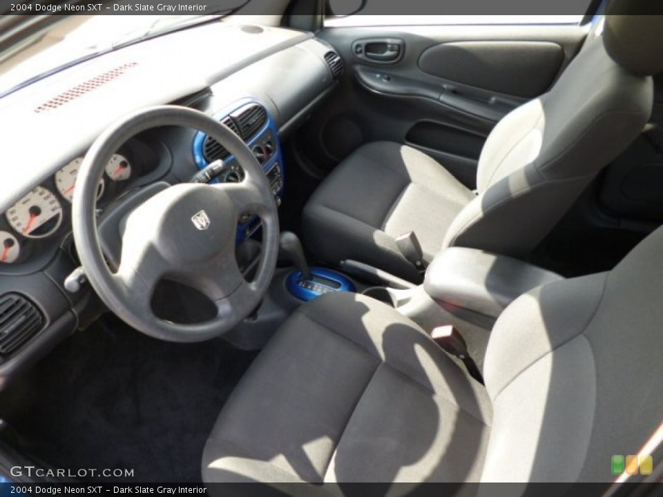 Dark Slate Gray Interior Prime Interior for the 2004 Dodge Neon SXT #80918217
