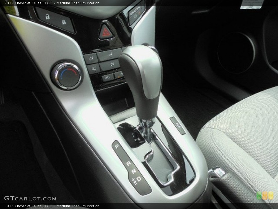Medium Titanium Interior Transmission for the 2013 Chevrolet Cruze LT/RS #80919063