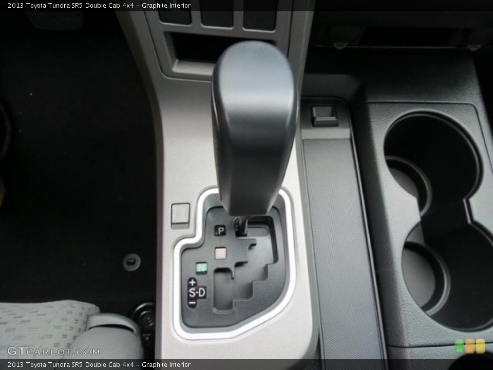 Graphite Interior Transmission for the 2013 Toyota Tundra SR5 Double Cab 4x4 #80920227