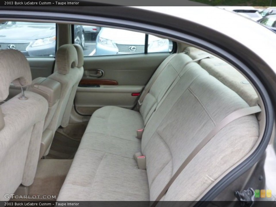Taupe 2003 Buick LeSabre Interiors