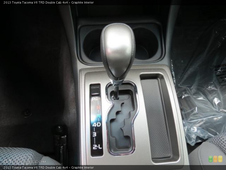 Graphite Interior Transmission for the 2013 Toyota Tacoma V6 TRD Double Cab 4x4 #80921323