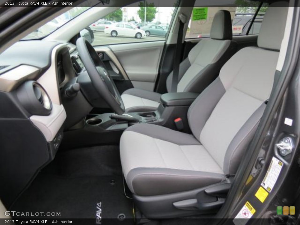 Ash Interior Photo for the 2013 Toyota RAV4 XLE #80921643