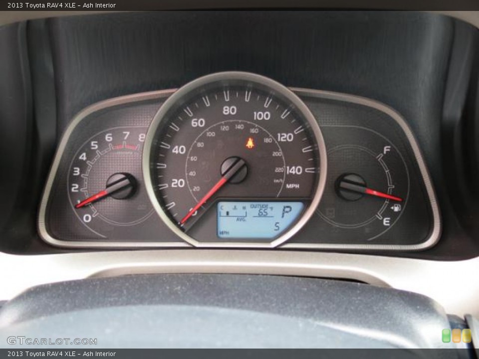 Ash Interior Gauges for the 2013 Toyota RAV4 XLE #80921724