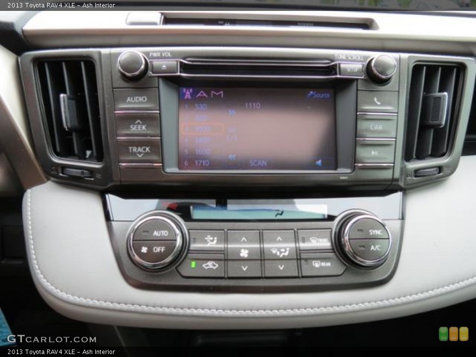 Ash Interior Controls for the 2013 Toyota RAV4 XLE #80921742