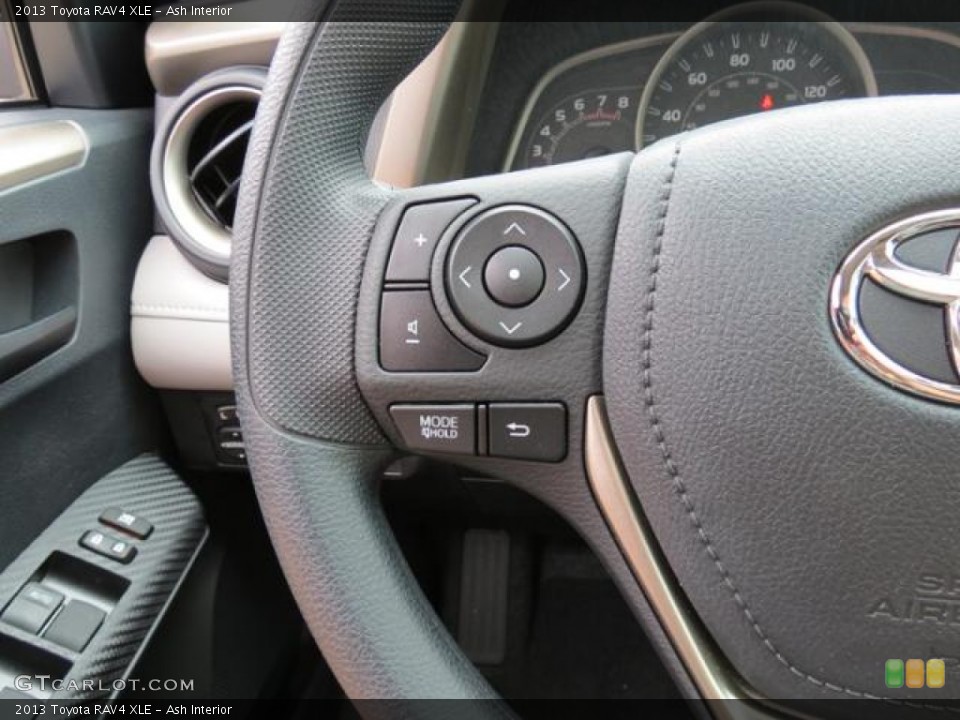 Ash Interior Controls for the 2013 Toyota RAV4 XLE #80921777
