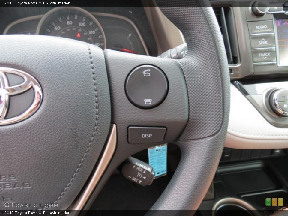 Ash Interior Controls for the 2013 Toyota RAV4 XLE #80921786