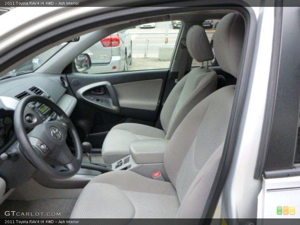 Ash Interior Photo for the 2011 Toyota RAV4 I4 4WD #80922735