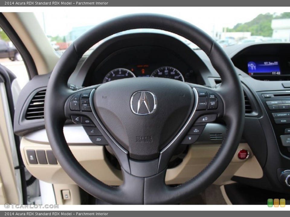 Parchment Interior Steering Wheel for the 2014 Acura RDX  #80924342
