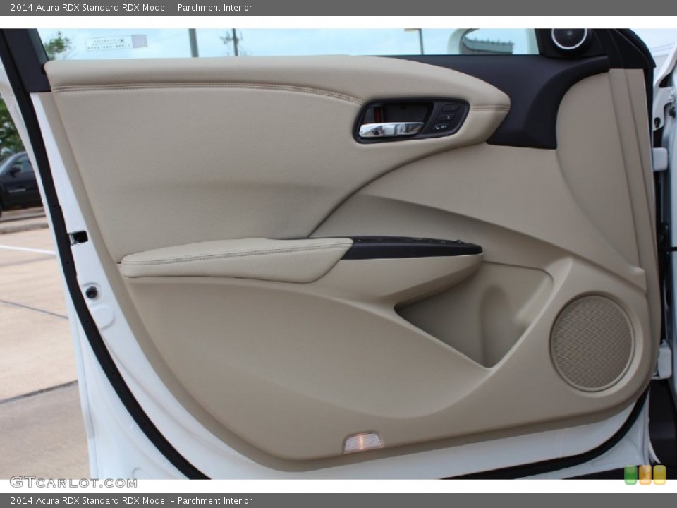Parchment Interior Door Panel for the 2014 Acura RDX  #80924377