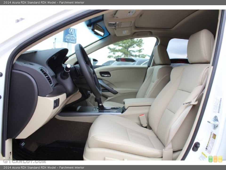 Parchment Interior Photo for the 2014 Acura RDX  #80924394
