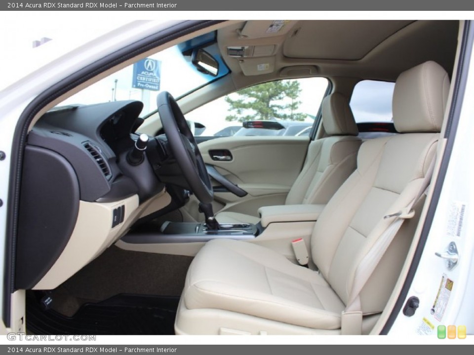 Parchment Interior Photo for the 2014 Acura RDX  #80924394