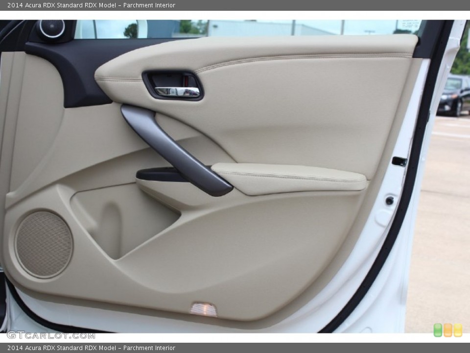 Parchment Interior Door Panel for the 2014 Acura RDX  #80924413