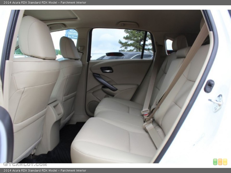 Parchment Interior Front Seat for the 2014 Acura RDX  #80924482