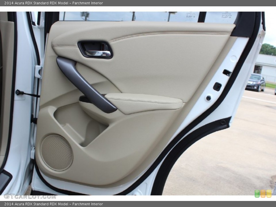 Parchment Interior Door Panel for the 2014 Acura RDX  #80924505
