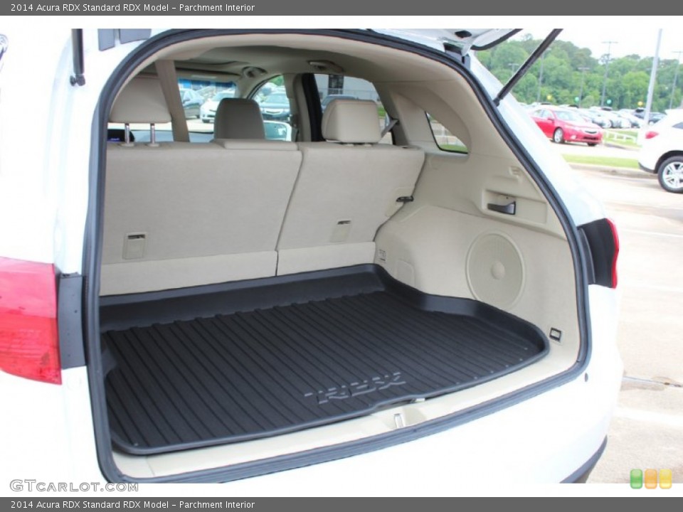 Parchment Interior Trunk for the 2014 Acura RDX  #80924571