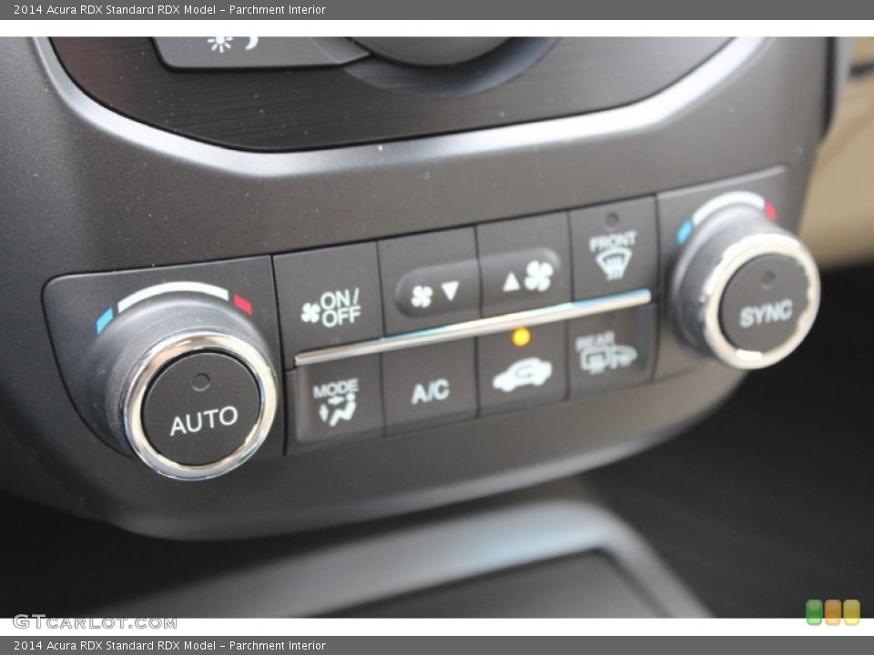 Parchment Interior Controls for the 2014 Acura RDX  #80924833