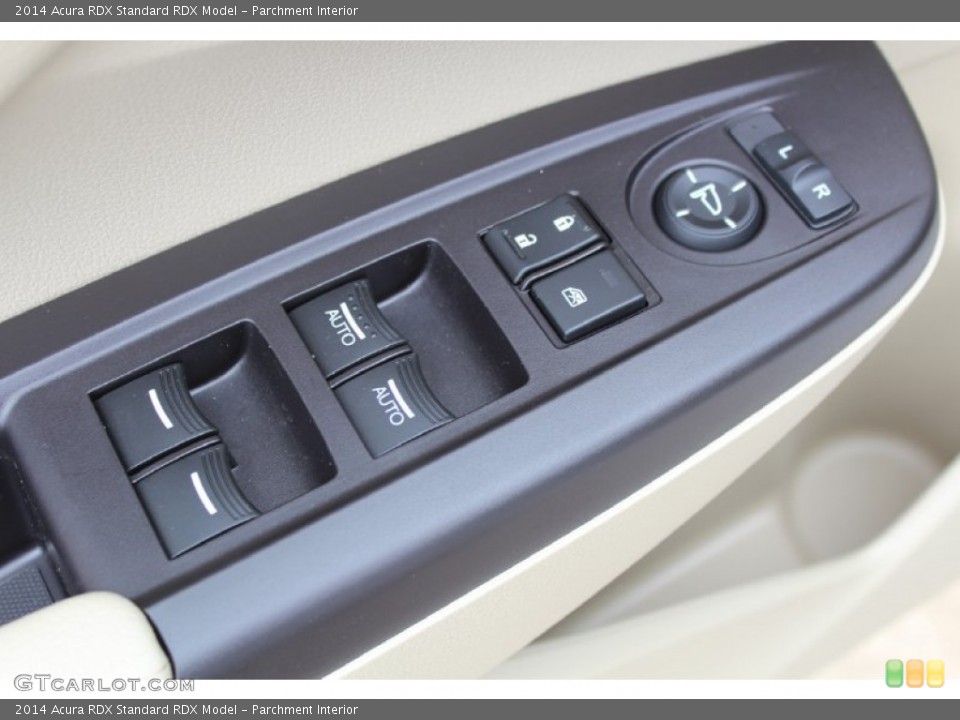 Parchment Interior Controls for the 2014 Acura RDX  #80924853