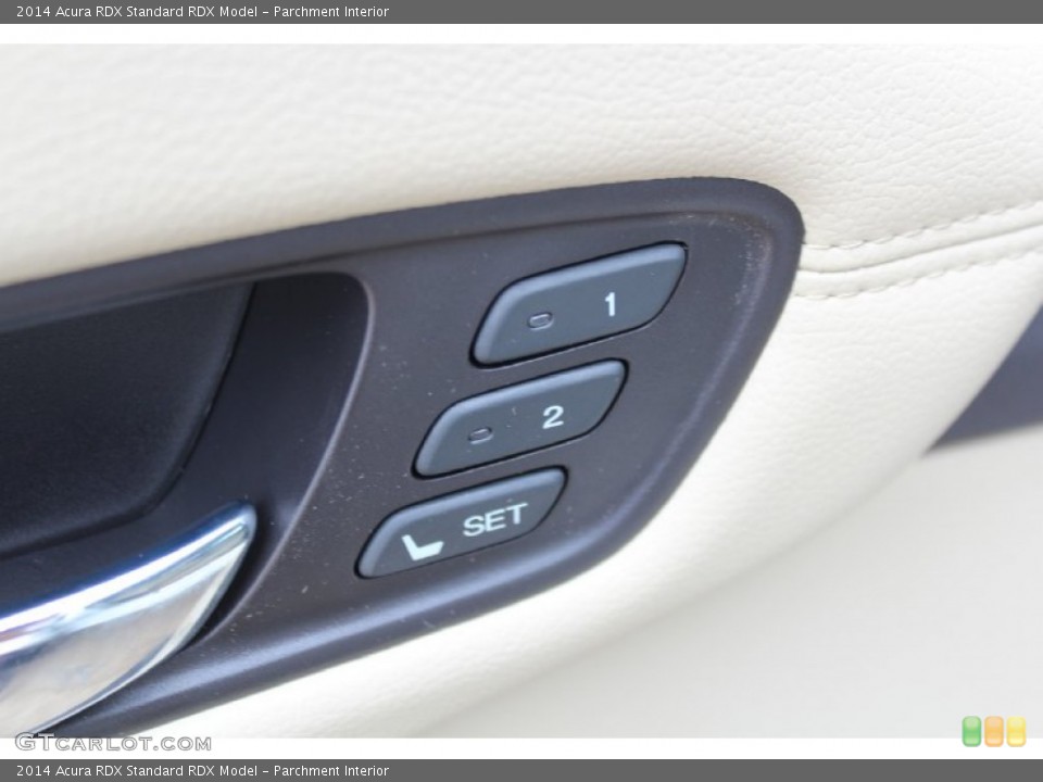 Parchment Interior Controls for the 2014 Acura RDX  #80924869