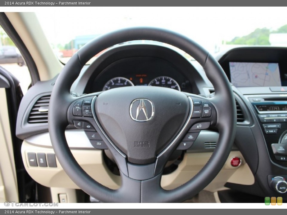 Parchment Interior Steering Wheel for the 2014 Acura RDX Technology #80925316
