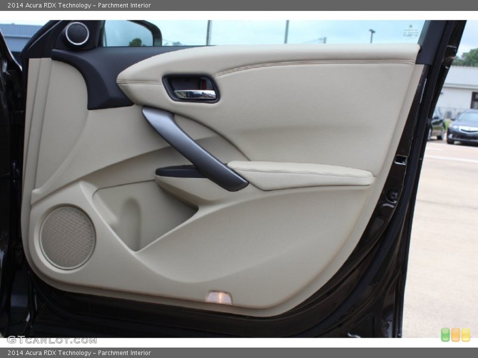 Parchment Interior Door Panel for the 2014 Acura RDX Technology #80925406