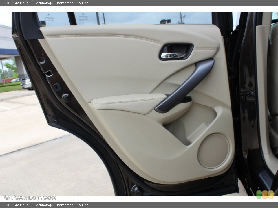Parchment Interior Door Panel for the 2014 Acura RDX Technology #80925447