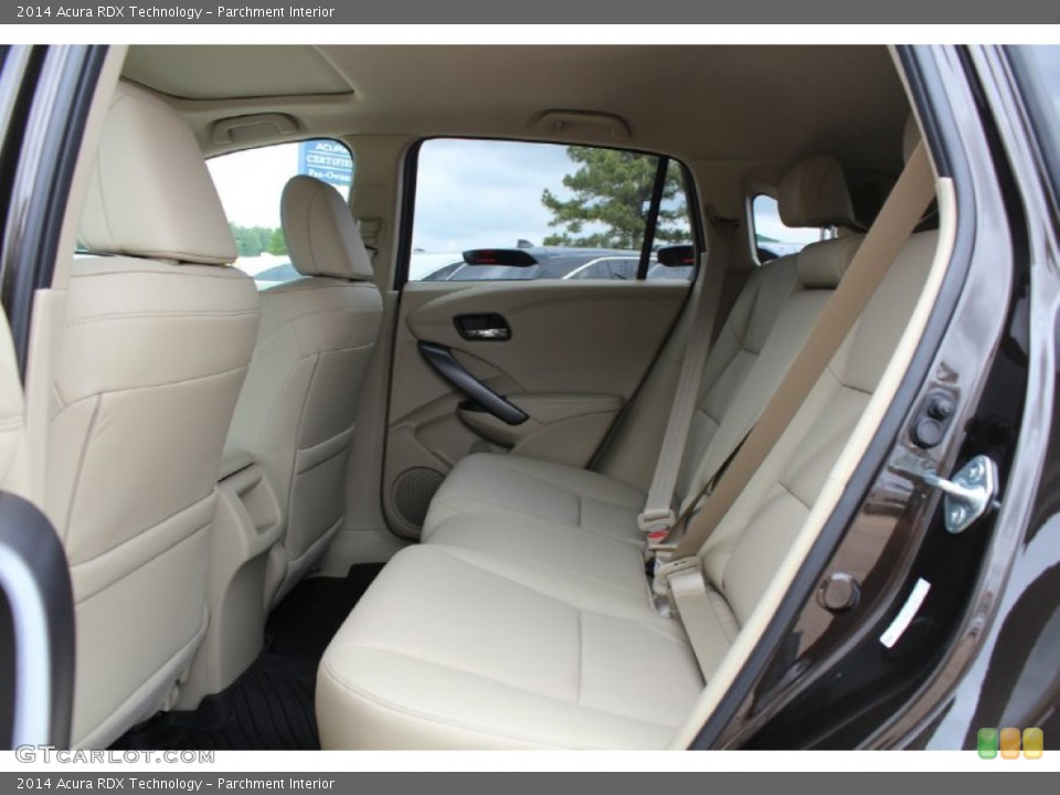 Parchment Interior Rear Seat for the 2014 Acura RDX Technology #80925464