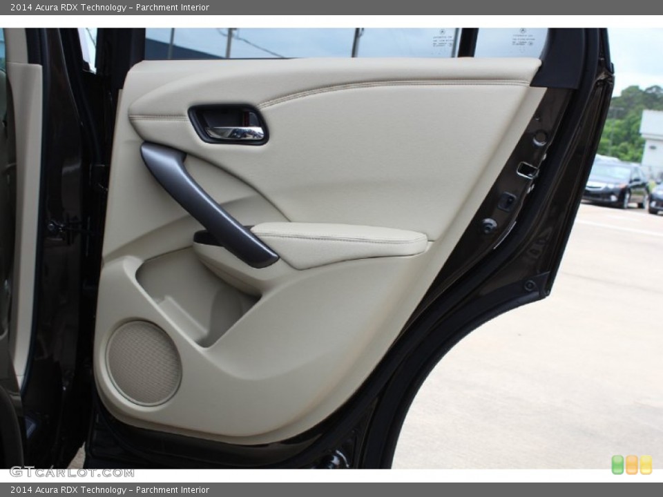 Parchment Interior Door Panel for the 2014 Acura RDX Technology #80925493