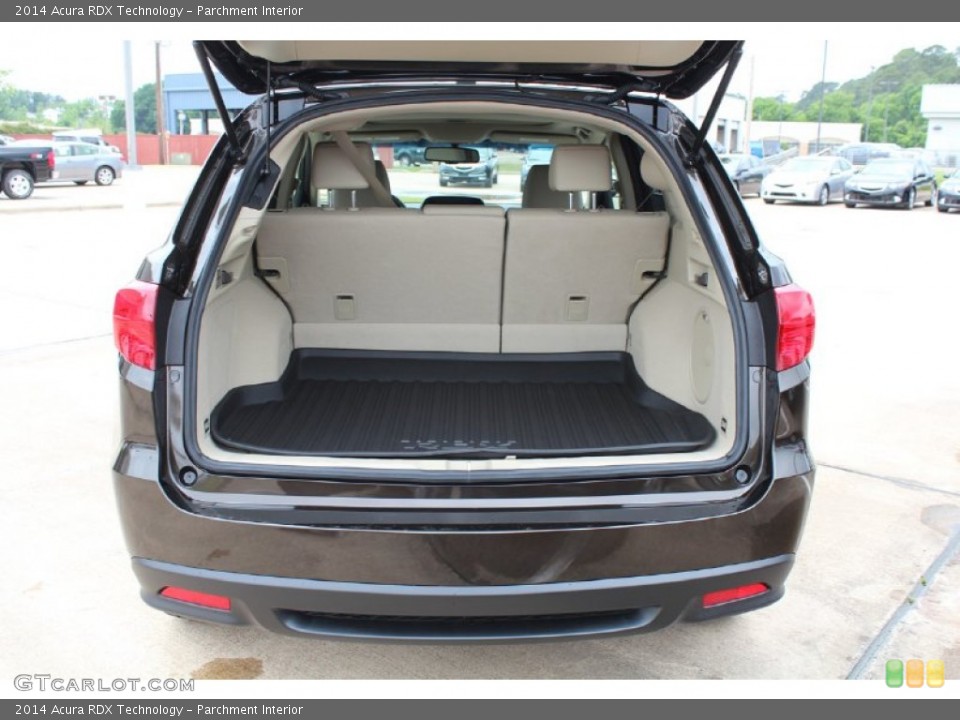 Parchment Interior Trunk for the 2014 Acura RDX Technology #80925540