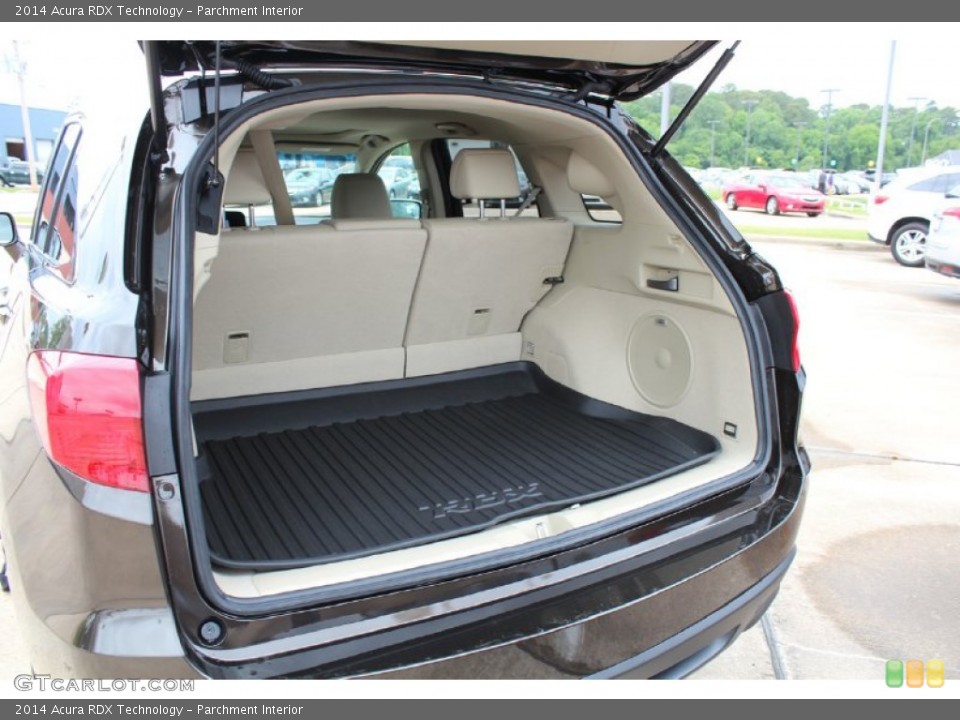 Parchment Interior Trunk for the 2014 Acura RDX Technology #80925558
